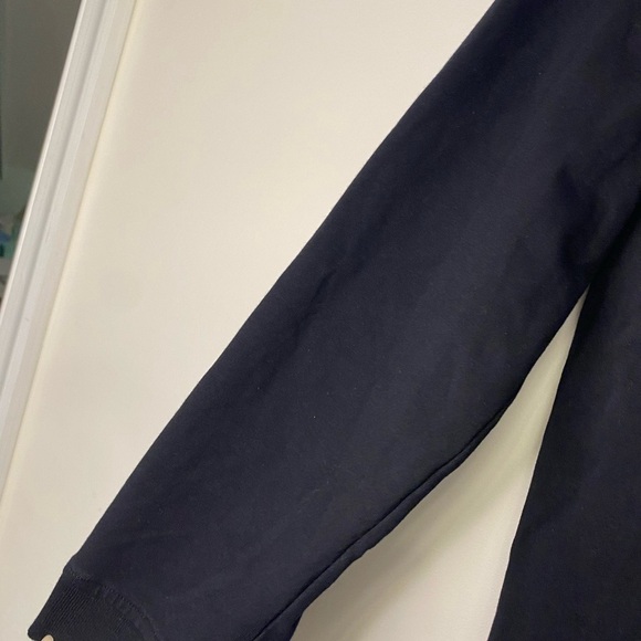 Lauren Ralph Lauren Black Stretch Full Zip Pockets Athletic Track Jacket XL - Picture 12 of 15